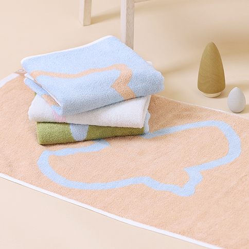 Bamboo Village Hand Towel