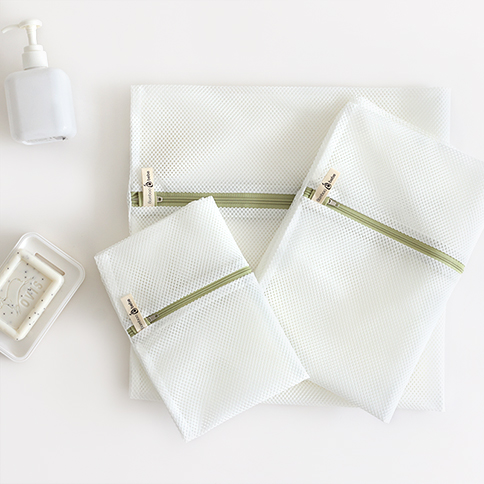 Non-Fluorescent Laundry Bag 3pcs set (Square)