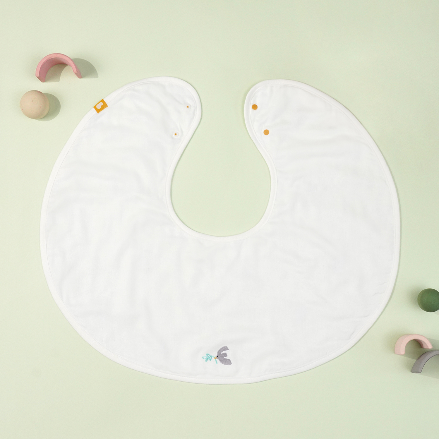 Bamboo Village Gauze Cape Style Burp Cloth 