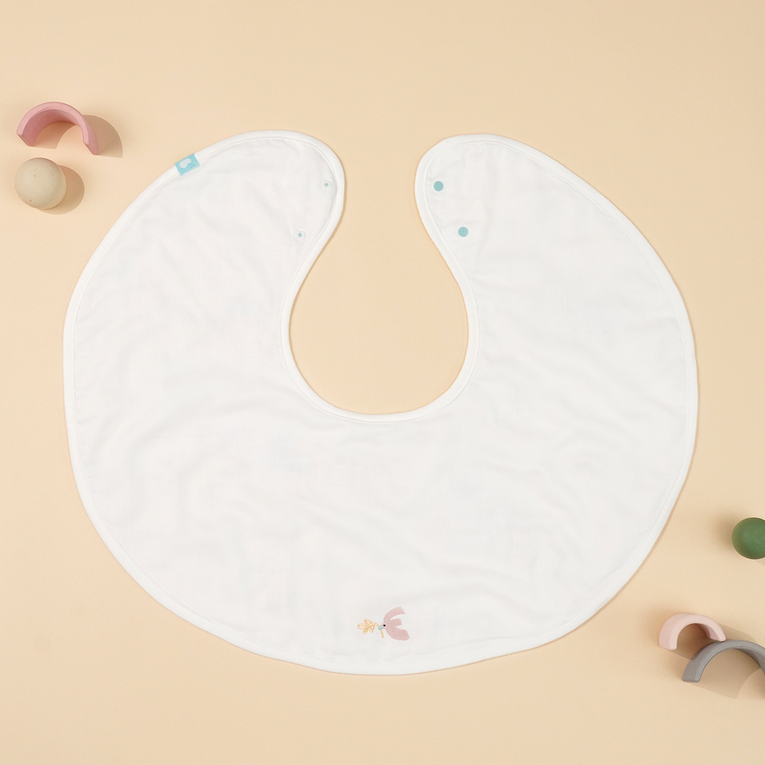 Bamboo Village Gauze Cape Style Burp Cloth 