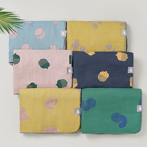 Bamboo Village Jacquard Blanket_L (130*100)