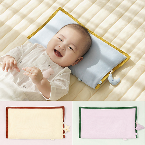 Bamboo Bio Beads Pillow Set_Pillow Cover Included