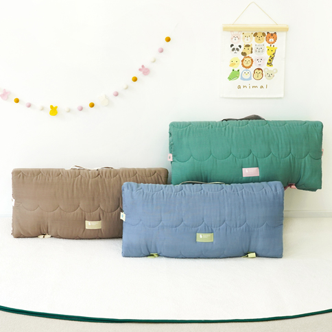 Bamboo All Season Animal Portable Nap Mat