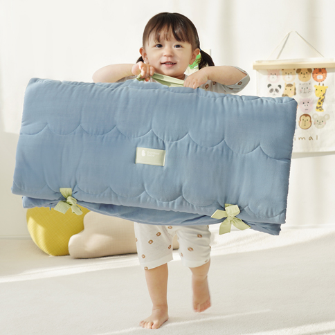 Bamboo All Season Animal Portable Nap Mat