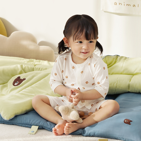 Bamboo All Season Animal Portable Nap Mat