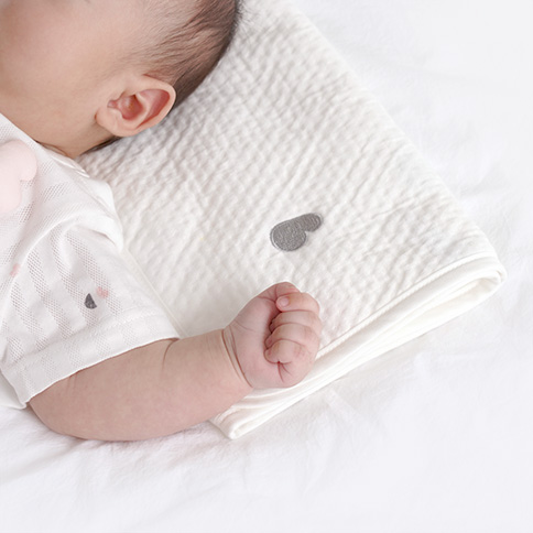 柔软竹纤维 小村庄婴儿拍嗝巾