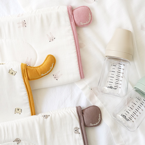 柔软竹纤维 轻薄透气 婴儿哺乳枕