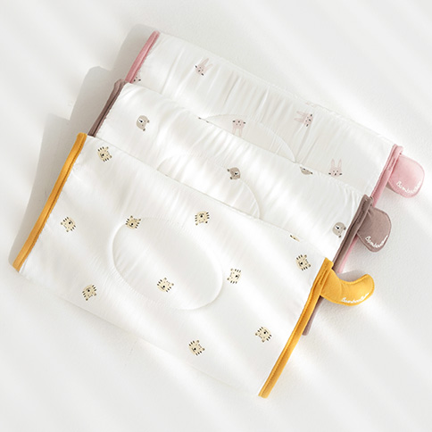 柔软竹纤维 轻薄透气 婴儿哺乳枕