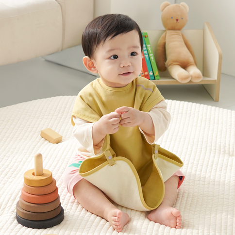 Bamboo Large Feeding Bib