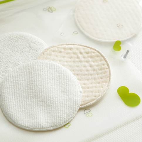Bamboo Light & Soft Washable Nursing Pad Liners