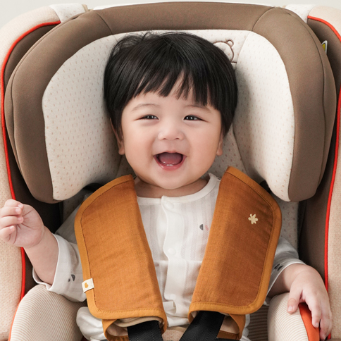 Bamboo Jungle Drool & Teething Pads(All-in-one Set)