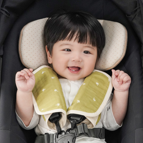 Bamboo Jungle Teething Pads