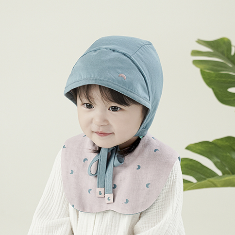 Bamboo Jungle Reversible Baby Bonnet(12~24 Months)