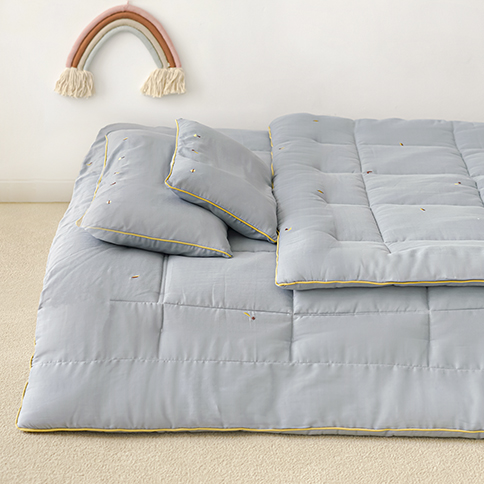 Bamboo Gauze Space Bedding Set (Comforter+Pillow)</br>_SS(Super Single)