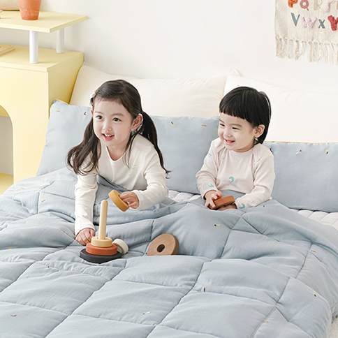 Bamboo Gauze Space Comforter_SS(Super Single)