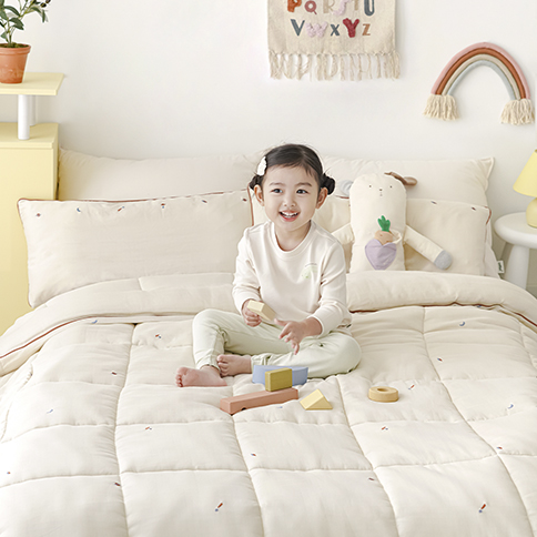Bamboo Gauze Space Comforter_SS(Super Single)