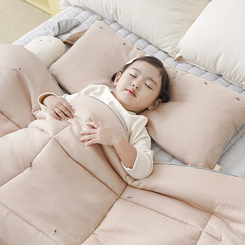 Bamboo Gauze Space Comforter_SS(Super Single)