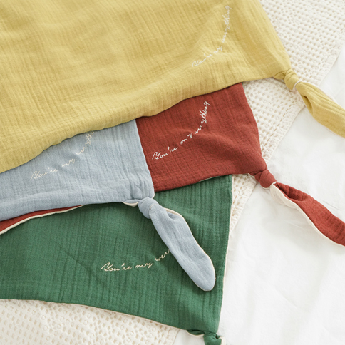 Bamboo Crinkle Gauze Multi-Use Blanket_L(Large) (80x100)