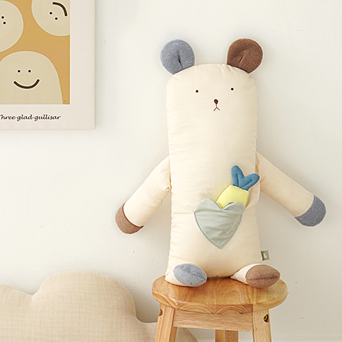 Bamboo Soft Toy_Bunny/Bear