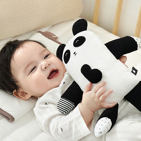 Bamboo High Contrast Soft Toy_Panda