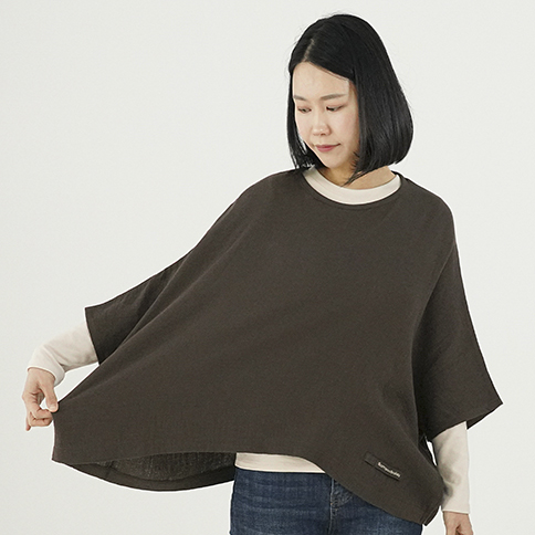 BambooBailey Crinkle Gauze Nursing Cover Up