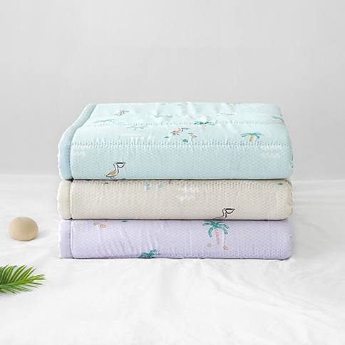 Bamboo Jungle Reversible Cooling Mat_B(L) (90x140cm)