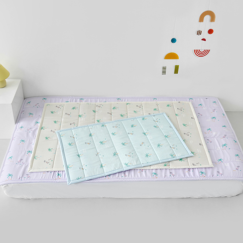 Bamboo Jungle Reversible Cooling Mat_B(L) (90x140cm)