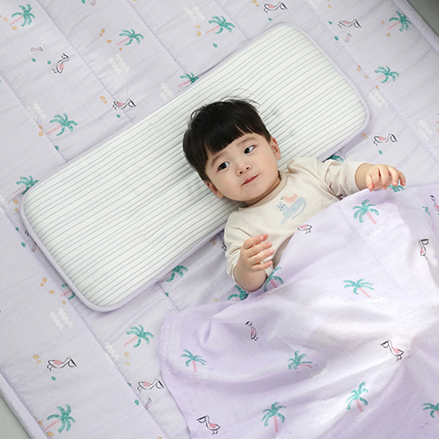 Bamboo Jungle Reversible Cooling Mat_S(110x200cm)