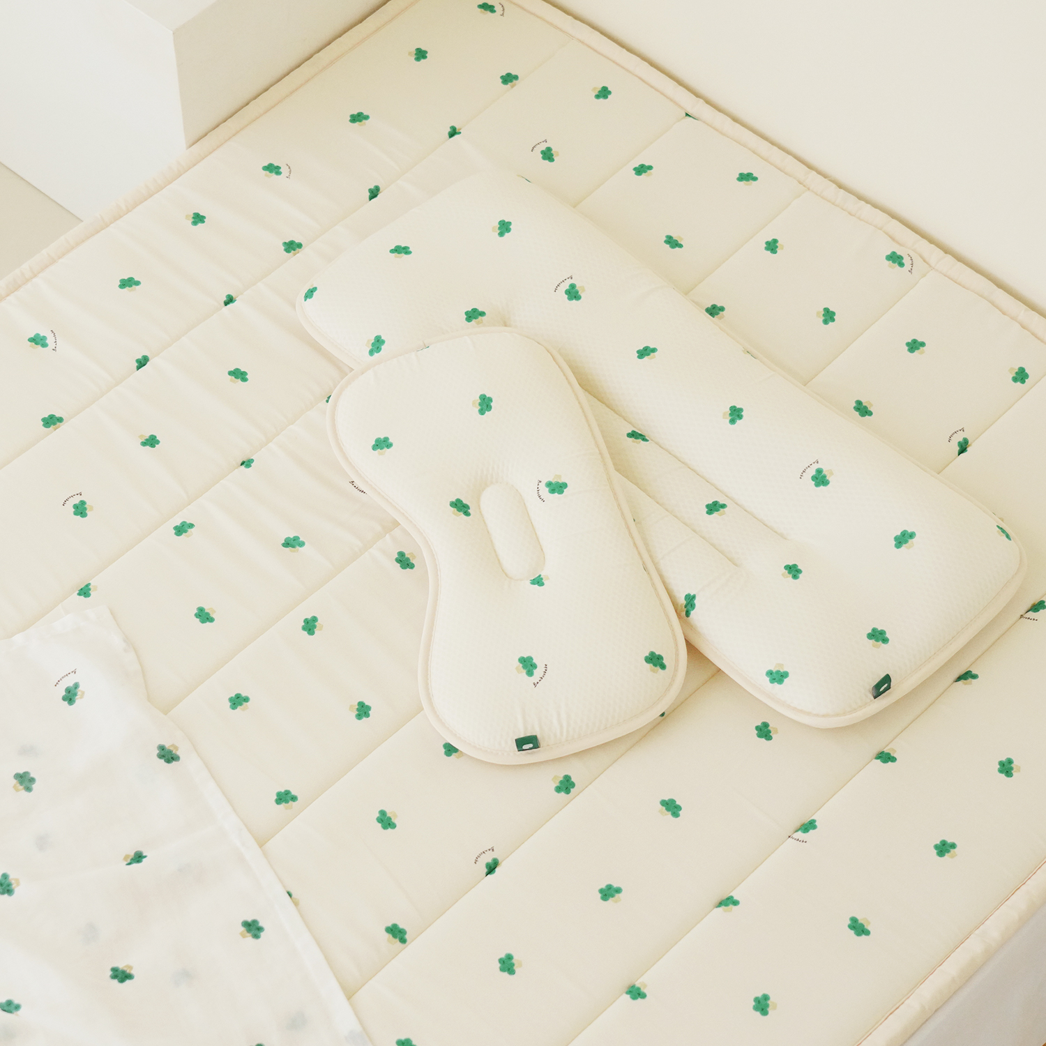 Bamboo Yummy Veggie All Season Reversible Cooling Mat_S(Single Size) (110x200cm)