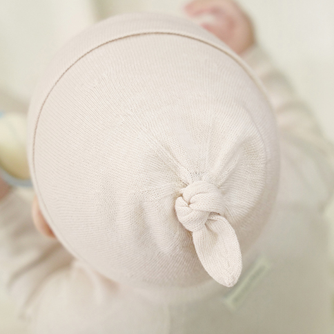 밤부 심리스 코지 비니