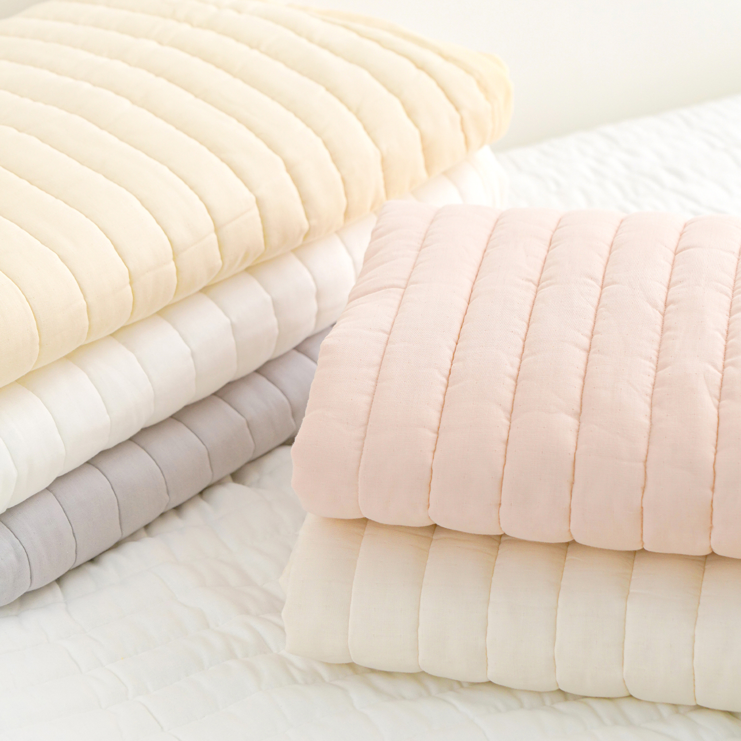 Bamboo Cozy Sleep Baby Reversible Bed Pad_B(L) (100x140cm)