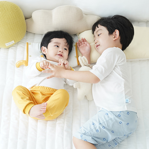 Bamboo Cozy Sleep Baby Reversible Bed Pad_B(L) (100x140cm)