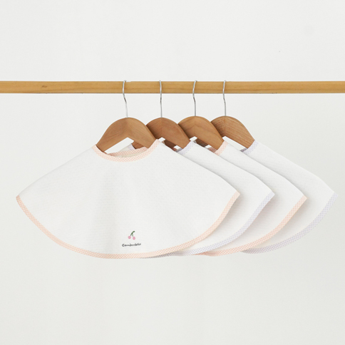 Bamboo HugMe Cape Style Burp Cloth