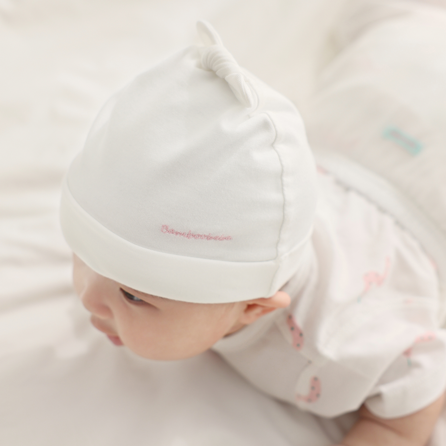 Bamboo Soft Snakie Baby Cap