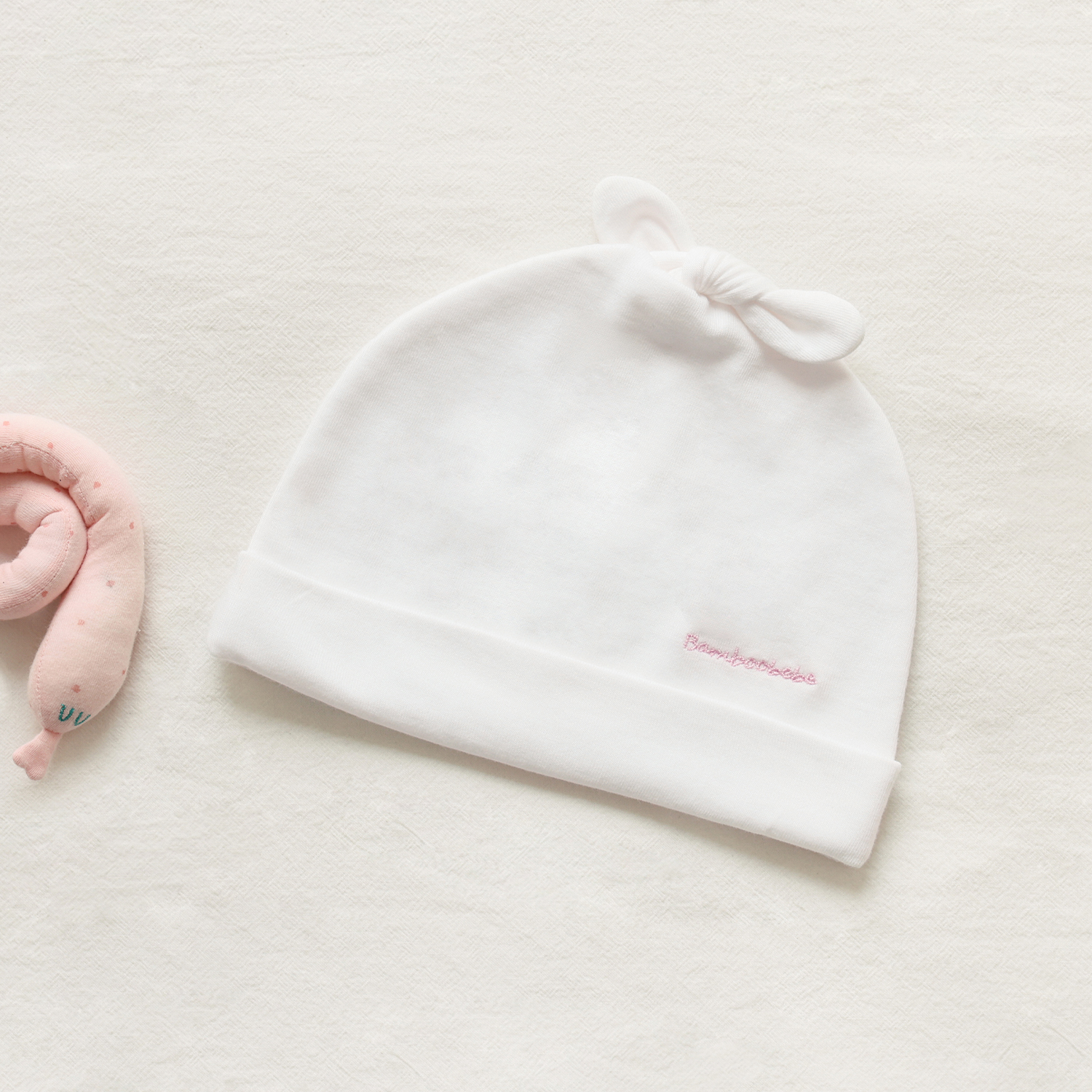Bamboo Soft Snakie Baby Cap