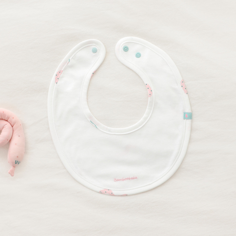 Soft Snakie Baby Reversible Bib