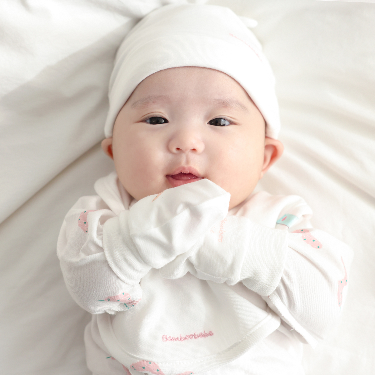 Bamboo Soft Snakie Baby Mittens