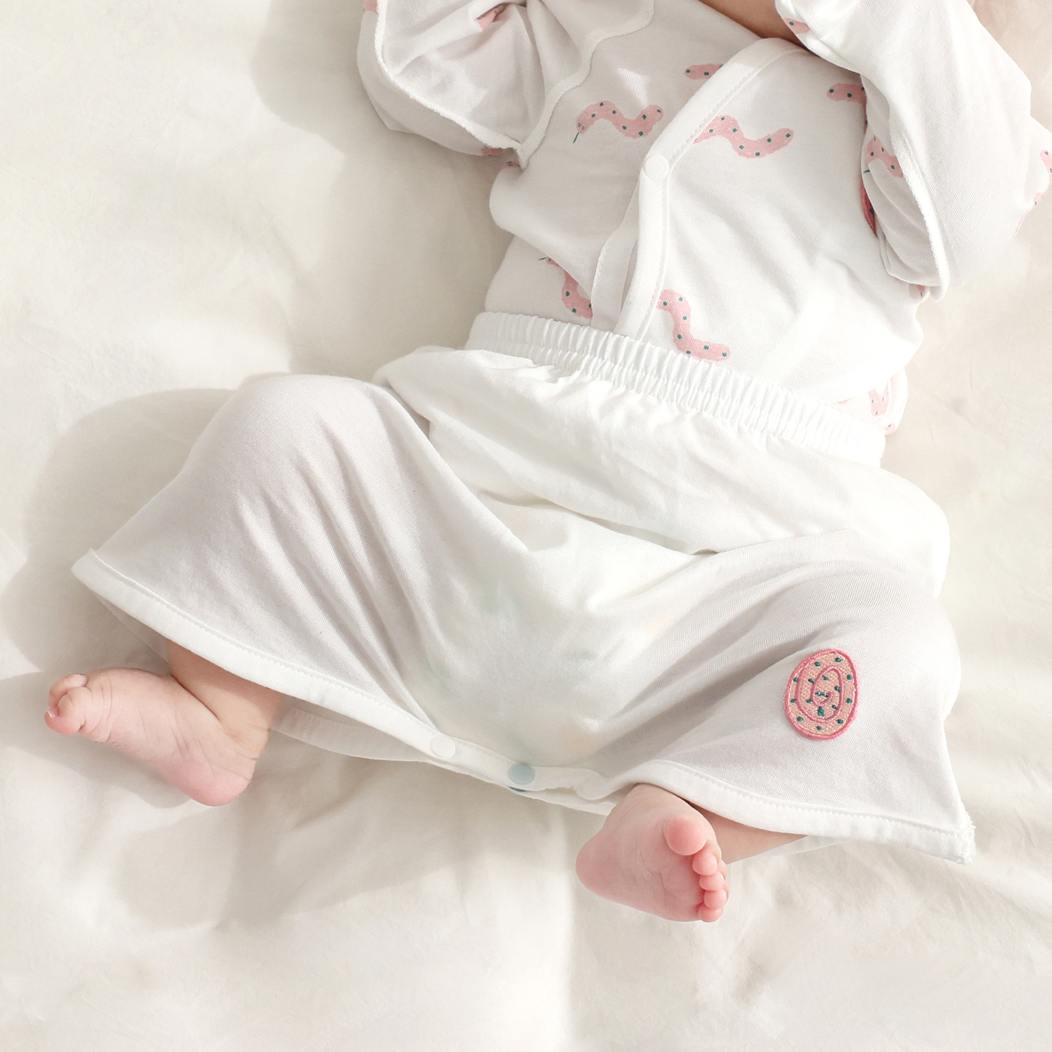 Bamboo Soft Snakie Baby Pants