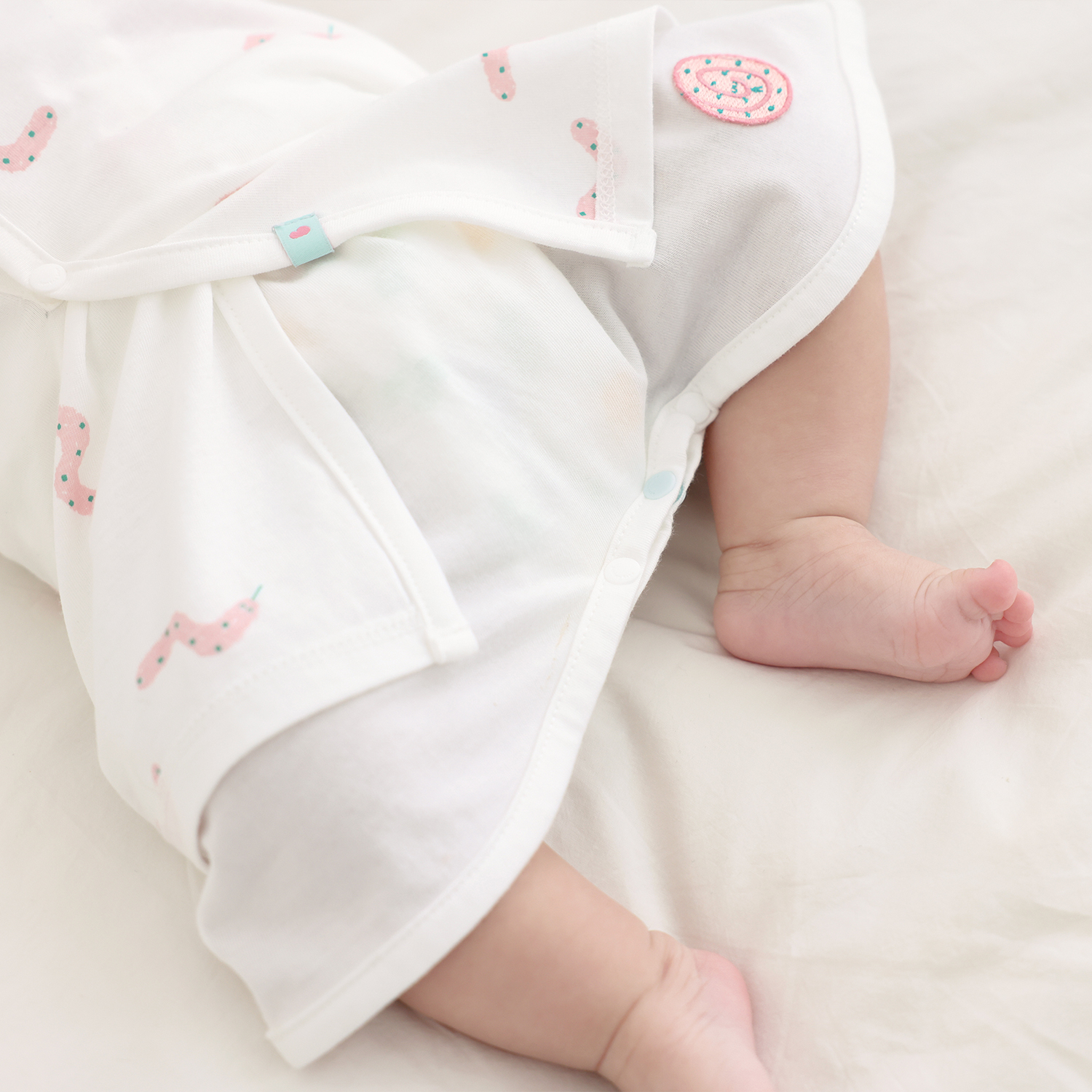 Bamboo Soft Snakie Baby Pants