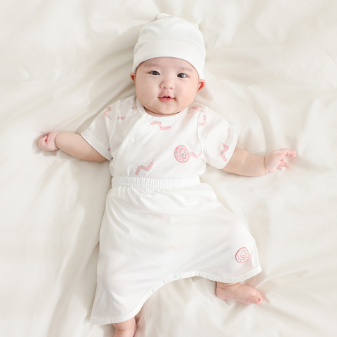 Bamboo Soft Snakie Baby Bodysuit