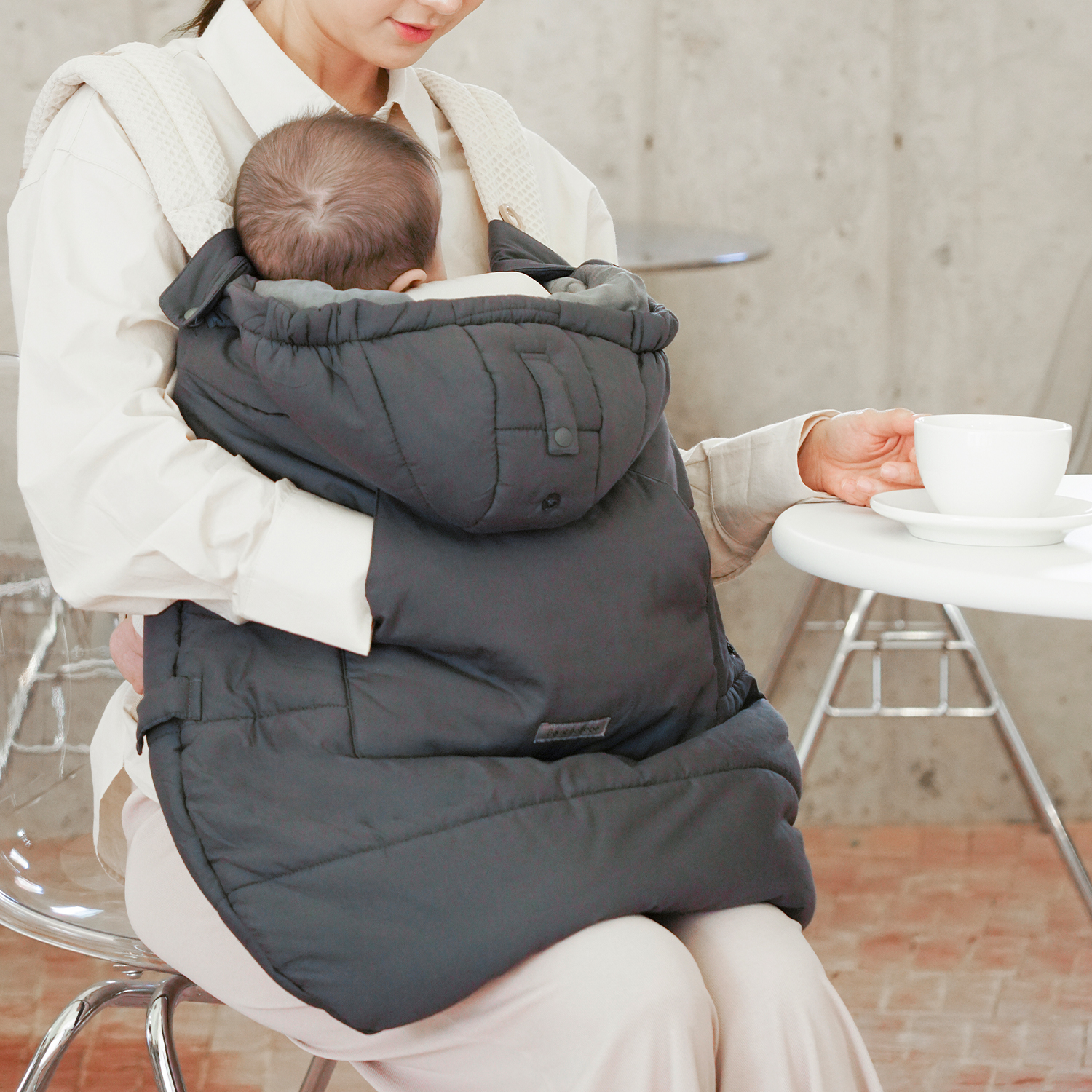 BambooModal 3 in 1 Winter Cover (Swaddle Wrap Combined)