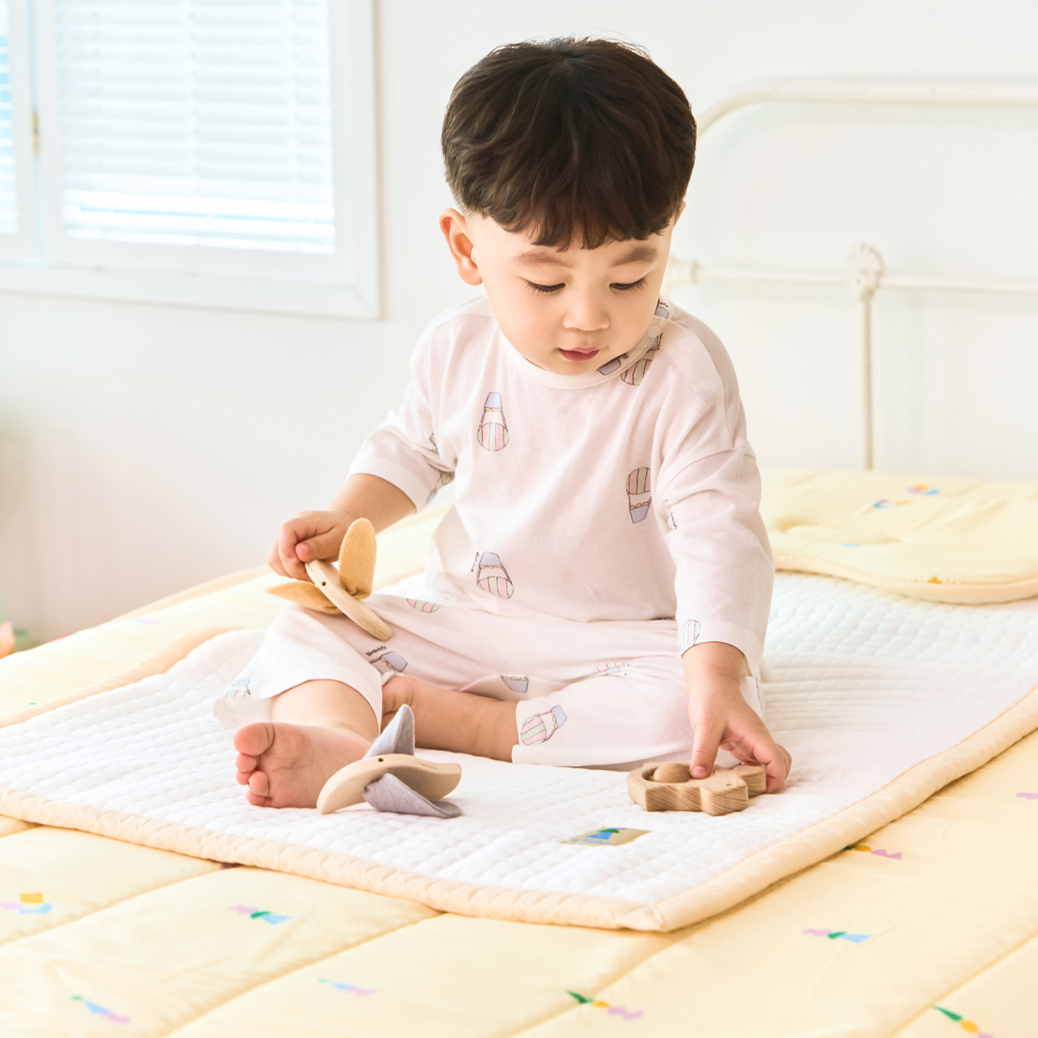 Modal Circus Reversible Cooling Mat_B(L) (90x140cm)