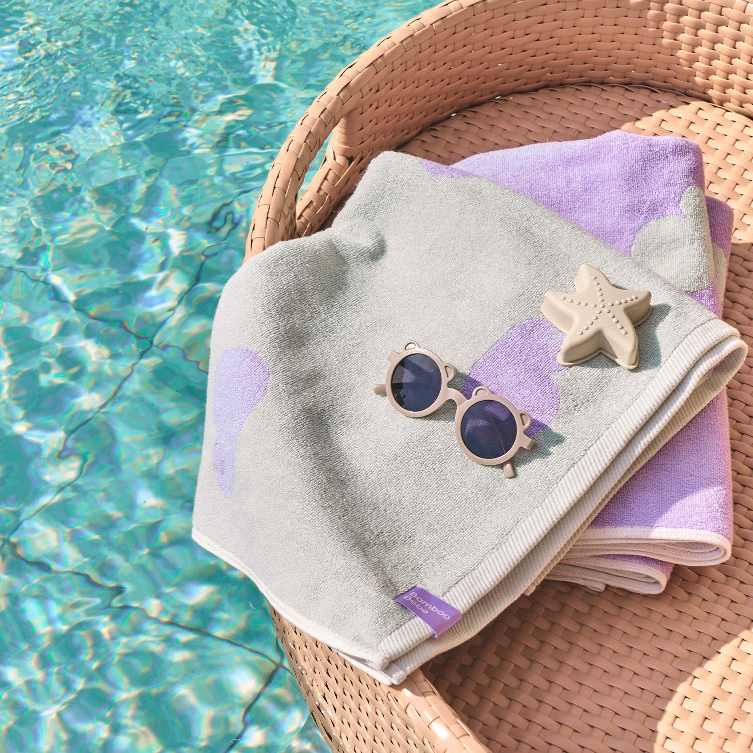 Bamboo Play, Bath & Beach Towel