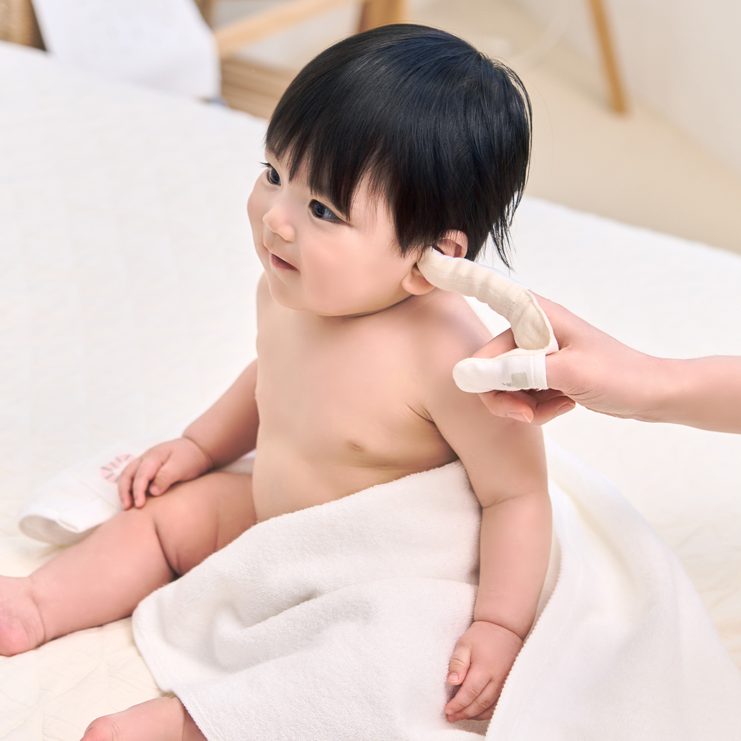 Bamboo Oral Care Finger Wipes (3p)