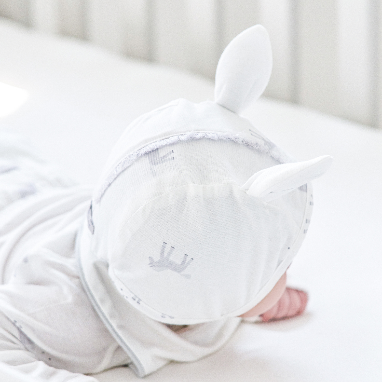 부드러운 말랑이 아기모자