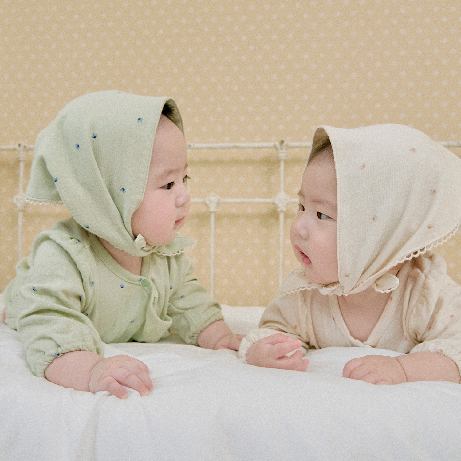 요루거즈 솔랑솔랑 반다나 앤 스카프