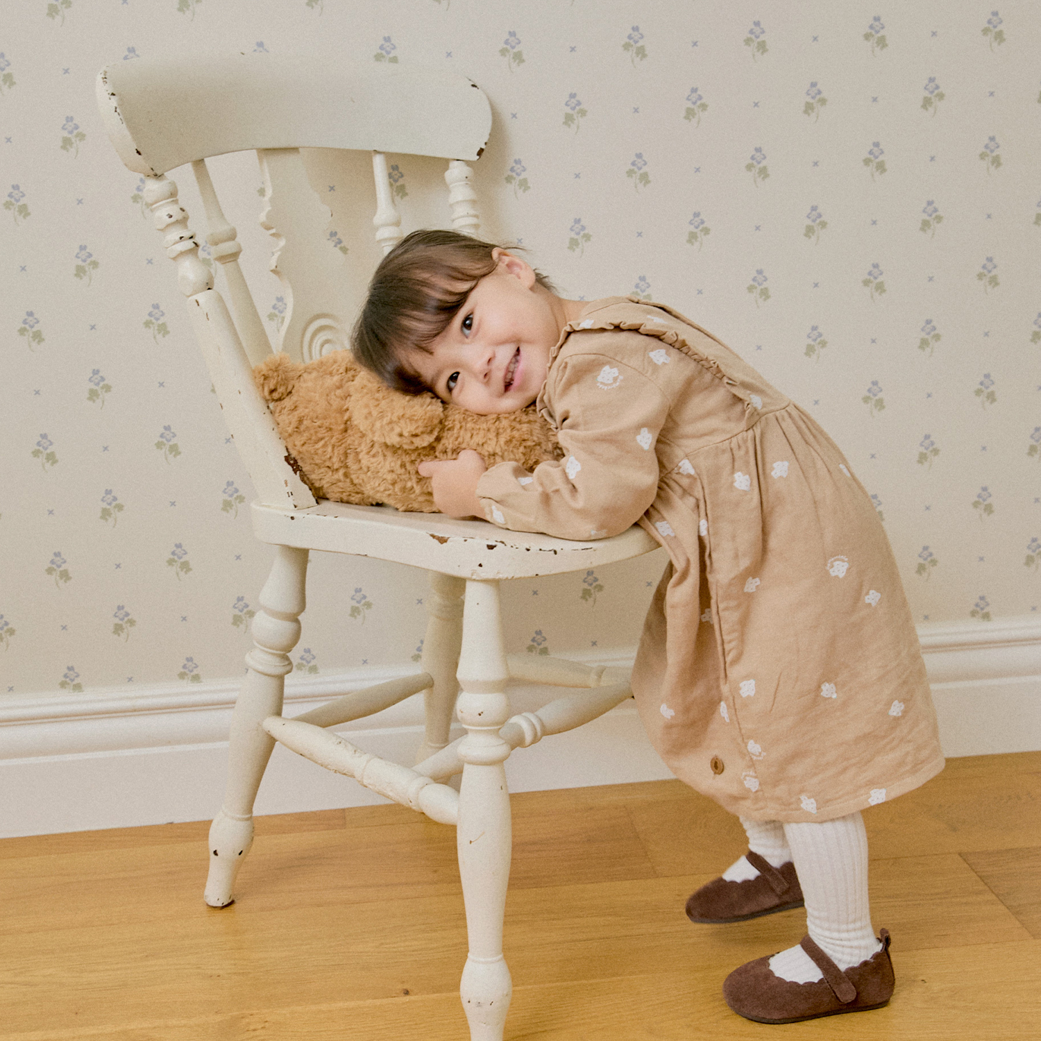 요루거즈 솔랑솔랑 원피스