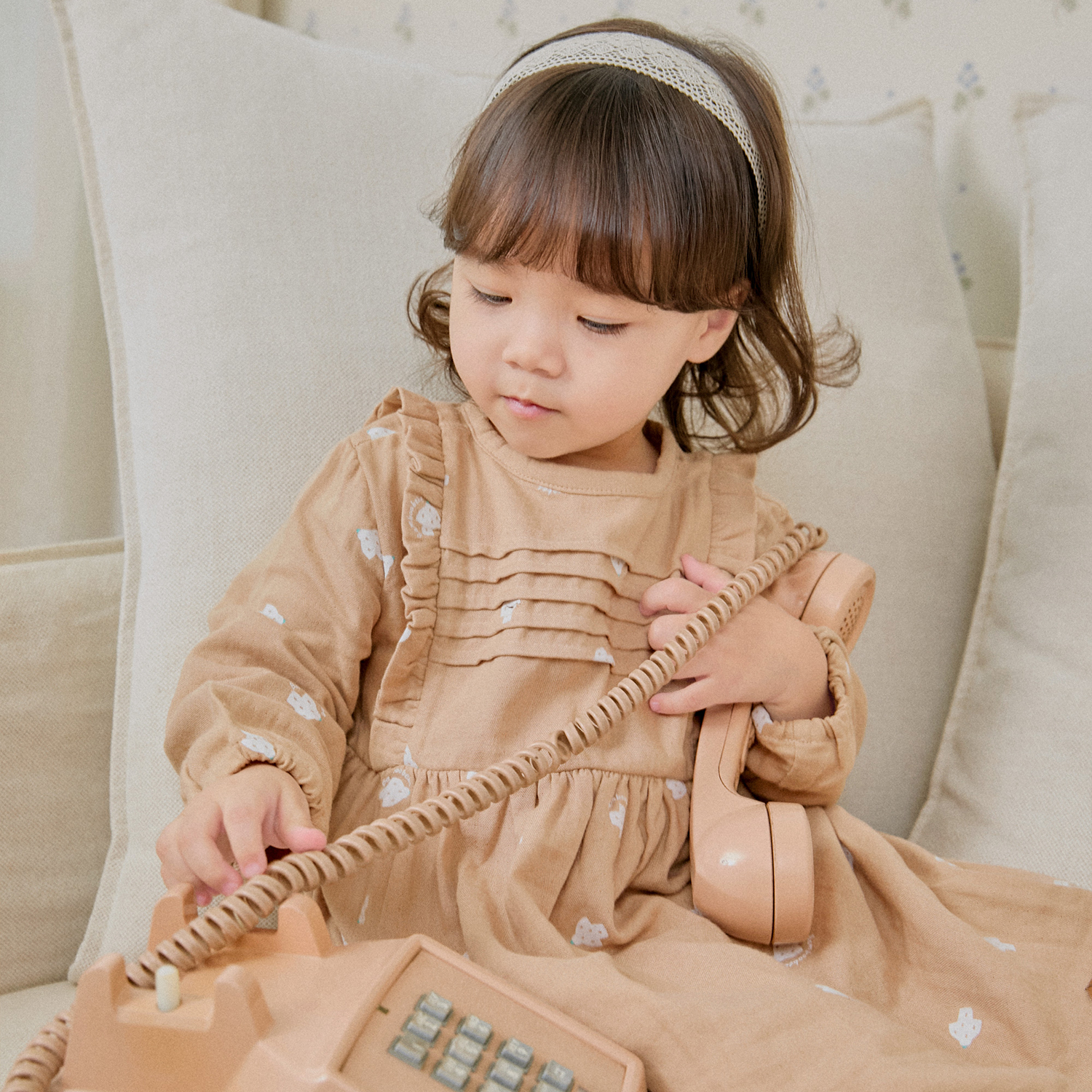 요루거즈 솔랑솔랑 원피스