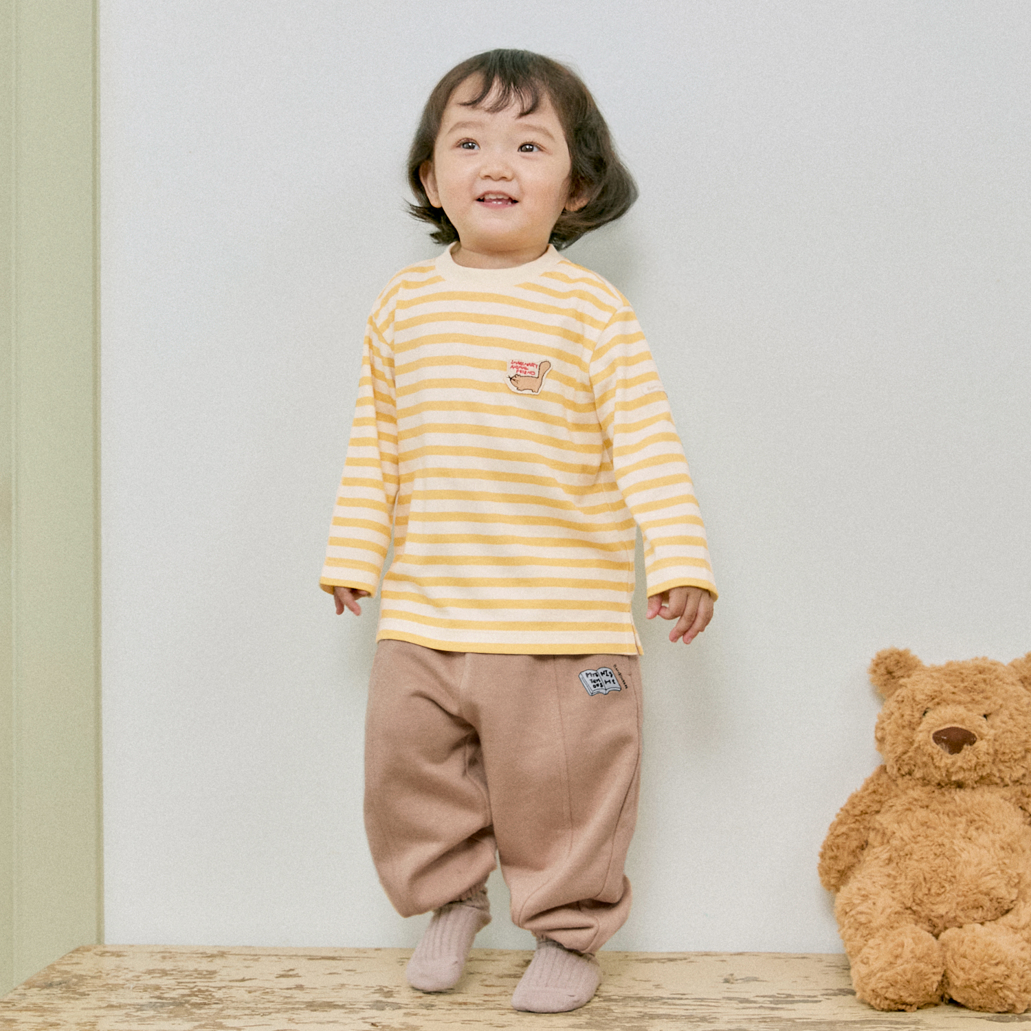 판타주 스트라이프 티셔츠