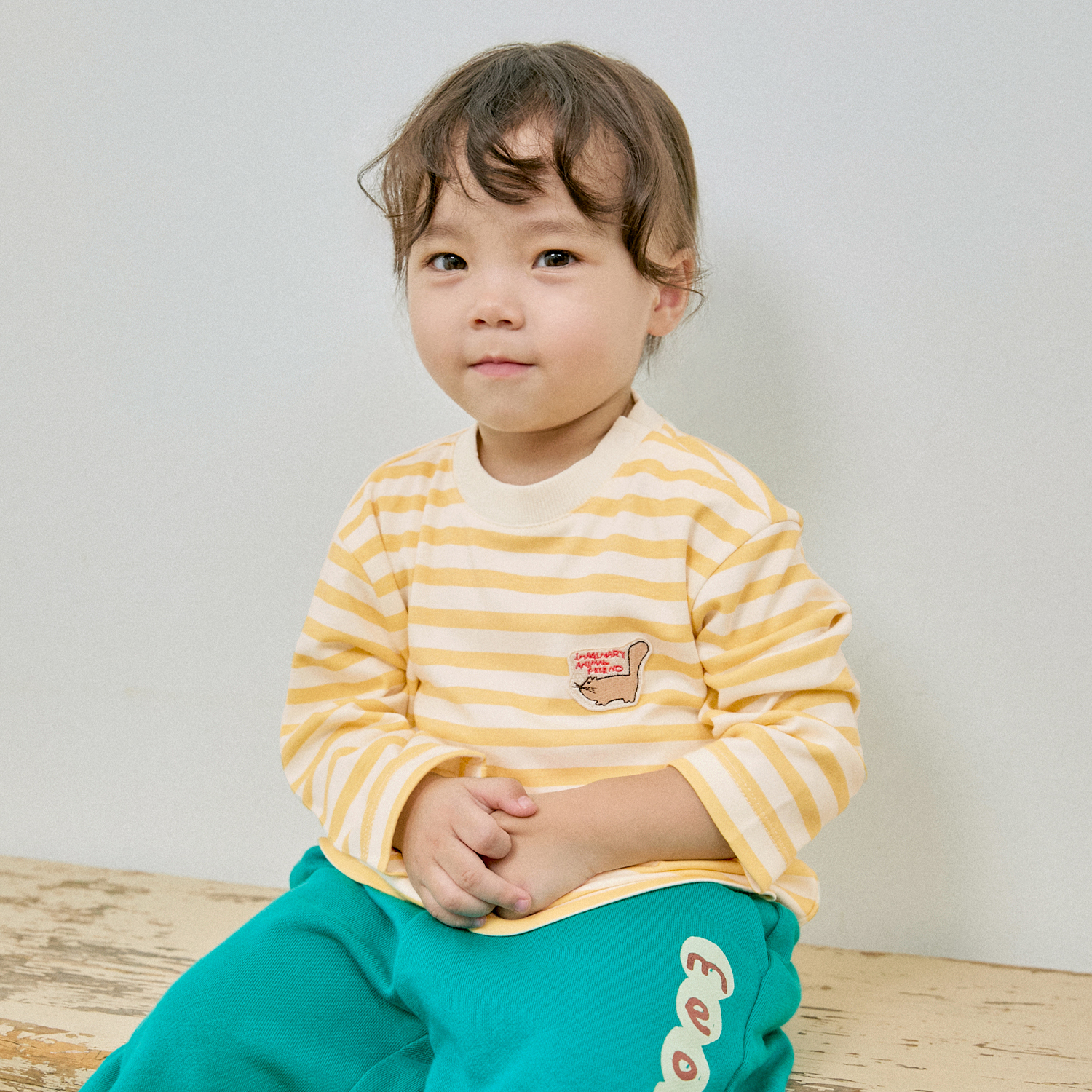 판타주 스트라이프 티셔츠